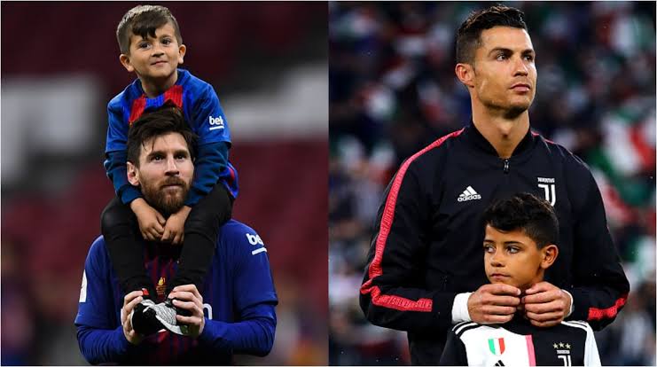 Lionel Messi's son Thiago scores sensational goal for ...